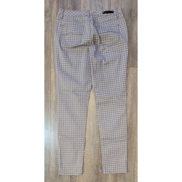 Ruff Hewn Gray Womens Size 10 Pants Geometric Pattern Skinny Leg - Picture 7 of 8